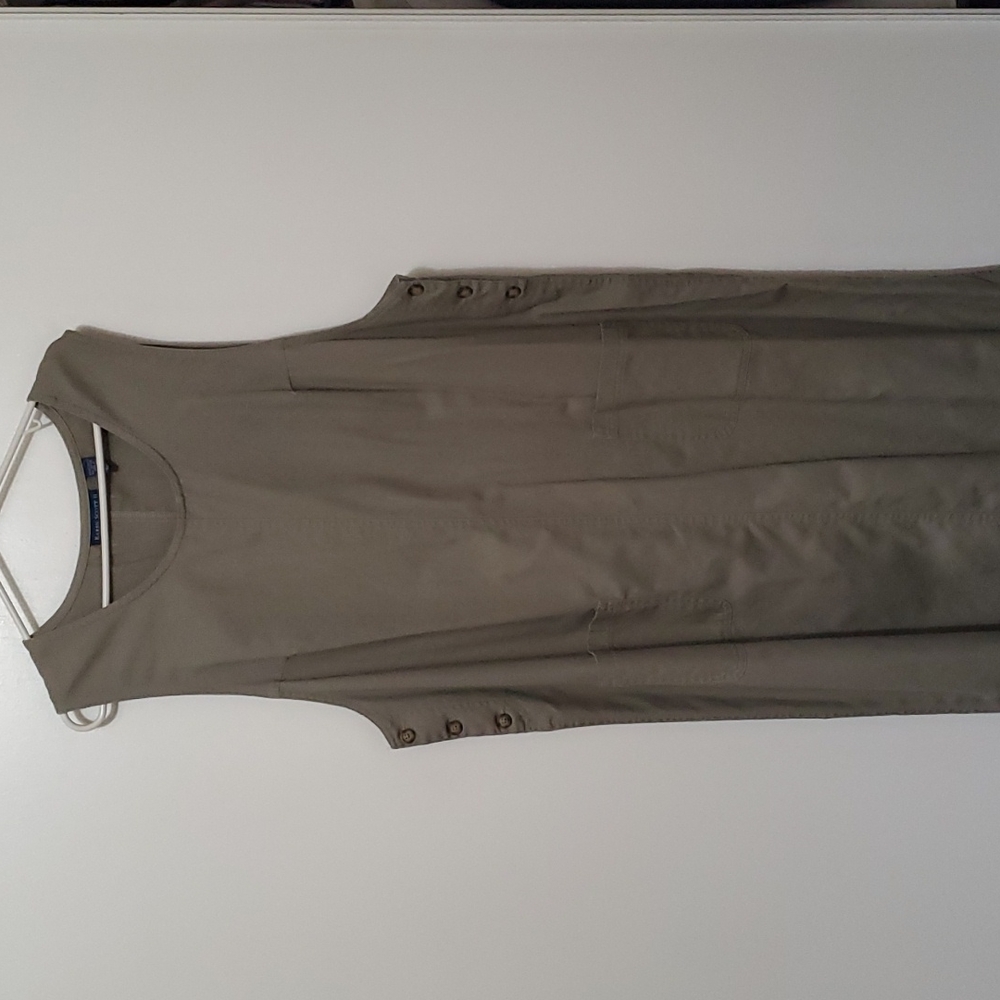 Vintage Long Overall Dress
